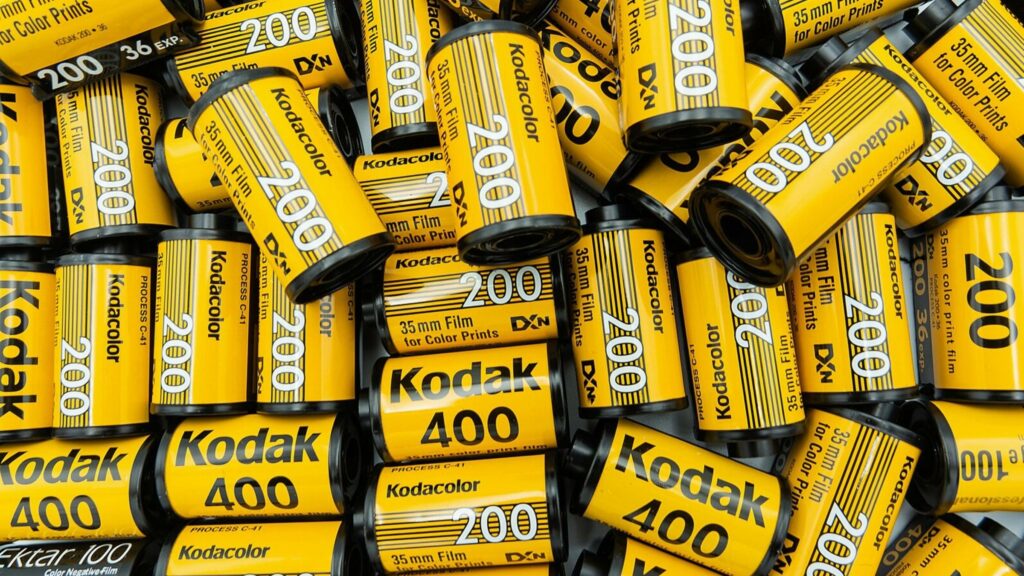 Numérisation de vos négatifs 35mm