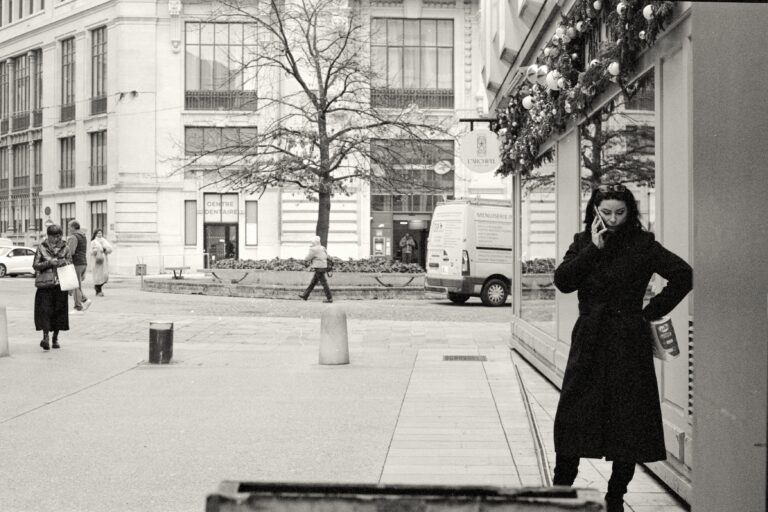 Je ne suis jamais déçu de l’Ilford XP2 Super 400 !